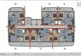 Купить дешево Квартира 2+1 в Алании, район Оба в новом жилом комплексе 1