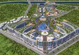 Купить Просторная двухкомнатная квартира 89 м2 в элитном комплекс-отеле – Алания, район Тюрклер 1 