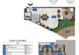 Purchase cheap 4+1 garden duplex with citizenship in a premium resort resort — Turkler, Alanya 1