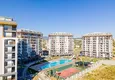 Buy 1+1 furnished apartment for rent in a luxury residence near Incekum beach, Avsallar district — Alanya D43 1 