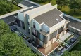 Buy Buy a house in Antalya - Lara, Guzeloba. Townhouse under construction. Citizenship Real Estate 1