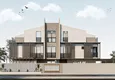 Buy Buy a house in Antalya - Lara, Guzeloba. Townhouse under construction. Citizenship Real Estate 2