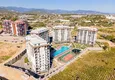 Buy 1+1 furnished apartment for rent in a luxury residence near Incekum beach, Avsallar district — Alanya D43 3 