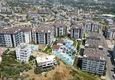 Купить Меблированная трехкомнатная квартира в премиальном комплексе – Алания, район Оба 8 