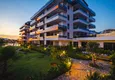Buy Furnished one-bedroom apartment for rent in a prestigious residence — Oba district, Alanya B1 8