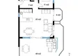 Kupuj taniej Luksusowy dwupoziomowy apartament 4+1 z panoramicznym widokiem na morze — Konakli, Alanya 2 