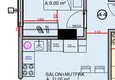 Purchase cheap Three-room apartment with sea view in Alanya, Demirtas district — short-term rental permit available 1