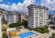 Kupić Apartament 2+1 z meblami i przeszklonymi balkonami — Alanya, dzielnica Cikcilli. Nadaje się do zezwolenia na pobyt 1 