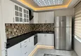 Affordable Purchase 3+1 two-storey private house with pool and fully furnished in Kargicak 10 