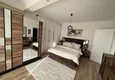 Affordable Purchase 3+1 two-storey private house with pool and fully furnished in Kargicak 13 