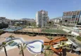 Dostępny zakup Umeblowane mieszkanie 1+1 w kompleksie w formacie hotelowym, dzielnica Cikcilli - nadaje się na zezwolenie na pobyt 17 
