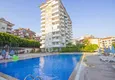Kupić Apartament 2+1 z meblami i przeszklonymi balkonami — Alanya, dzielnica Cikcilli. Nadaje się do zezwolenia na pobyt 3 