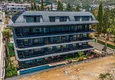 Buy Penthouse 1+1 with a fine finish in an elite complex — the center of Alanya, Buyuk Hasbahce district 5 