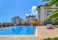 Kupić Apartament 2+1 z meblami i przeszklonymi balkonami — Alanya, dzielnica Cikcilli. Nadaje się do zezwolenia na pobyt 4 