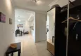 Dostępny zakup Apartament 2+1 z meblami i przeszklonymi balkonami — Alanya, dzielnica Cikcilli. Nadaje się do zezwolenia na pobyt 2 