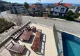 Affordable Purchase 3+1 two-storey private house with pool and fully furnished in Kargicak 32 