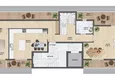 Purchase cheap A new project in the center of Alanya - the Cleopatra beach area. A liquid investment asset with the prospect of increasing value 8 