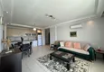 Dostępny zakup Apartament 2+1 z meblami i przeszklonymi balkonami — Alanya, dzielnica Cikcilli. Nadaje się do zezwolenia na pobyt 3 