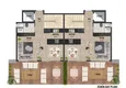 Purchase cheap A new architectural masterpiece on the coast of Alanya, Turkler district — an investment project with villas and apartments 6 