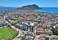Buy Furnished 2+1 apartment in a comfort-class complex — Alanya center, Cleopatra beach area 1