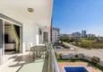 Dostępny zakup Apartament 1+1 z meblami i widokiem na morze — Kestel, Alanya 11 