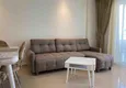Dostępny zakup Apartament pod klucz 1+1 z przeszklonym balkonem w kompleksie z prywatną plażą — Avsallar, Alanya 10