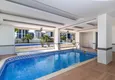 Kupić Apartament 1+1 z meblami i widokiem na morze — Kestel, Alanya 16 