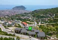Buy Luxurious penthouse duplex with panoramic views in a prestigious complex — Tepe, Alanya Center 1