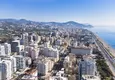 Kupić Apartament 1+1 z panoramicznym widokiem na morze — dzielnica Mahmutlar, Alanya, 200 metrów od morza 1 