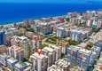 Buy 4+1 penthouse duplex with mountain and sea views — Alanya, Mahmutlar district 1 