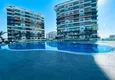 Kupić Apartament pod klucz 1+1 z przeszklonym balkonem w kompleksie z prywatną plażą — Avsallar, Alanya 2