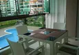 Dostępny zakup Apartament pod klucz 1+1 z przeszklonym balkonem w kompleksie z prywatną plażą — Avsallar, Alanya 20