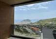 Affordable Purchase Luxurious penthouse duplex with panoramic views in a prestigious complex — Tepe, Alanya Center 18