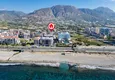 Kupić Apartament 1+1 z meblami i widokiem na morze — Kestel, Alanya 2 
