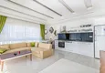Dostępny zakup Apartament 1+1 z meblami i widokiem na morze — Kestel, Alanya 3 