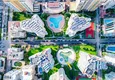 Kupić Apartament 1+1 z meblami, widokiem na morze i przeszklonym balkonem - Alanya, dzielnica Mahmutlar 3