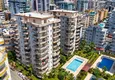 Buy 4+1 penthouse duplex with mountain and sea views — Alanya, Mahmutlar district 3 