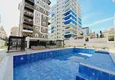 Kupić Apartament 1+1 z panoramicznym widokiem na morze — dzielnica Mahmutlar, Alanya, 200 metrów od morza 4 