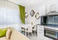Dostępny zakup Apartament 1+1 z meblami i widokiem na morze — Kestel, Alanya 6 