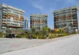 Kupić Apartament pod klucz 1+1 z przeszklonym balkonem w kompleksie z prywatną plażą — Avsallar, Alanya 6