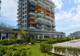 Kupić Apartament pod klucz 1+1 z przeszklonym balkonem w kompleksie z prywatną plażą — Avsallar, Alanya 7