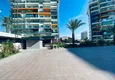 Kupić Apartament pod klucz 1+1 z przeszklonym balkonem w kompleksie z prywatną plażą — Avsallar, Alanya 10