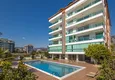 Kupić Apartament 1+1 z meblami i widokiem na morze — Kestel, Alanya 10 