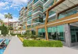 Buy Furnished apartment 1+1 with sea view in luxury complex - Kargycak, first coast line 10 