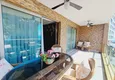 Affordable Purchase Furnished apartment 1+1 with sea view in luxury complex - Kargycak, first coast line 12 