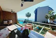 Affordable Purchase Furnished apartment 1+1 with sea view in luxury complex - Kargycak, first coast line 13 