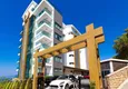 Buy Furnished apartment 1+1 with sea view in luxury complex - Kargycak, first coast line 12 
