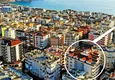 Kupić Mieszkanie 1+1 umeblowane 250 metrów od morza - centrum Alanyi, plaża Kleopatry 1 