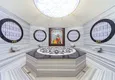 Buy Furnished apartment 1+1 with sea view in luxury complex - Kargycak, first coast line 24 