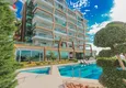 Buy Furnished apartment 1+1 with sea view in luxury complex - Kargycak, first coast line 4 